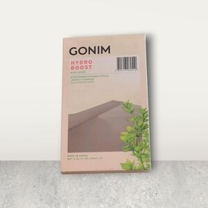 GONIM Hydro Boost Skin Barrier Mask Blue Lotus Moist Sealed NIB 1.01Oz/30 Ml x 5